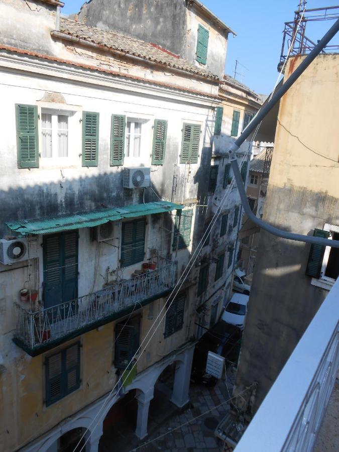 Milka'S Old Corfu Town Apartment Ngoại thất bức ảnh