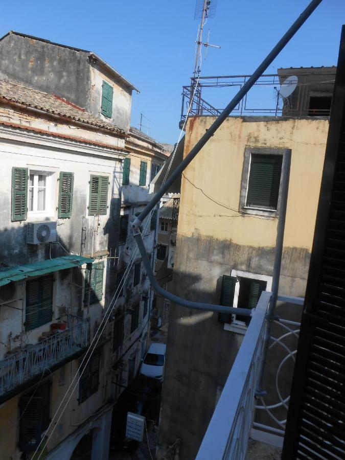 Milka'S Old Corfu Town Apartment Ngoại thất bức ảnh